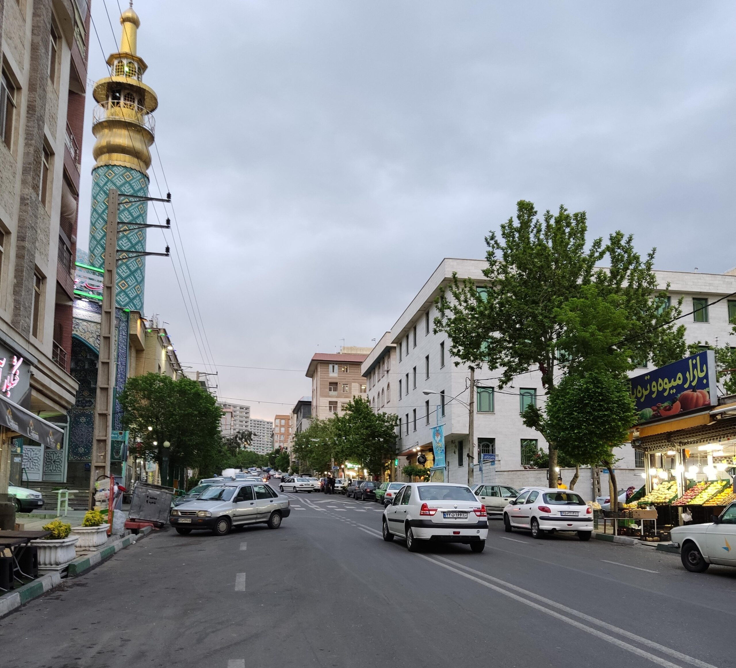 درباره محله تهران نو