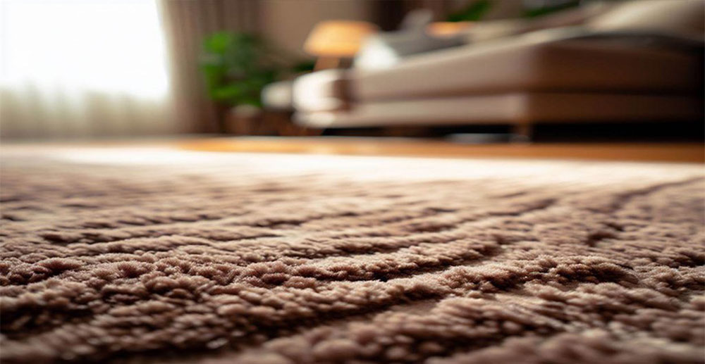 عوامل مؤثر بر پُرزدهی فرش - گل ابریشم
