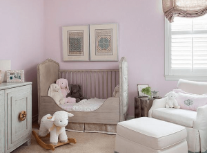 Pink Baby Nursery 300x221