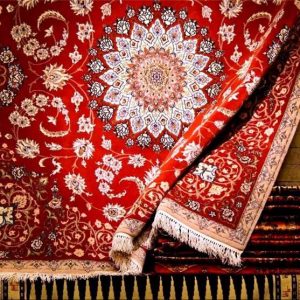 tabriz-carpet-1 فرش تبریز؛ ویژگیها، بافت، مواد اولیه و مشخصات قالی تبریز