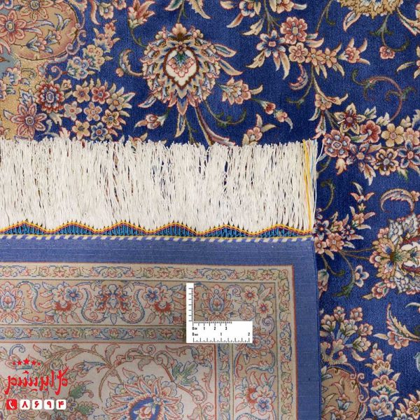 شستن فرش ابریشم مصنوعی - قالیشویی گل ابریشم