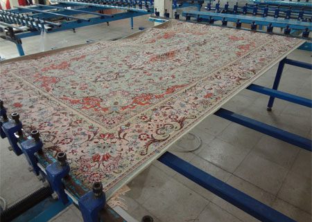 دارکشی فرش دستباف