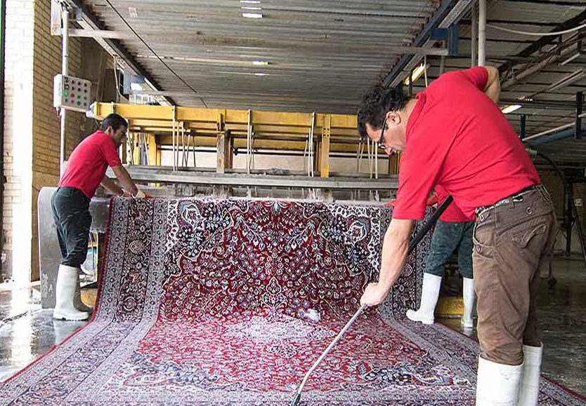بهترین قالیشویی در شهر ری